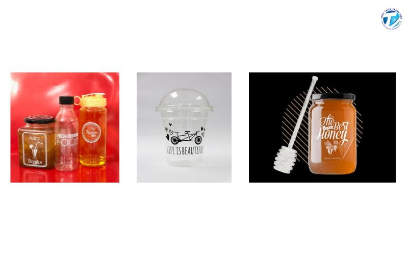 Một số ứng dụng thực tế của decal nhựa trong  